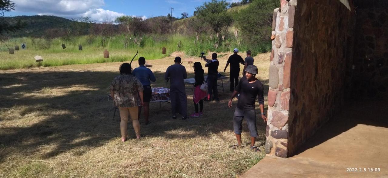 ホテルTafreeh Retreats Winterkamp エクステリア 写真